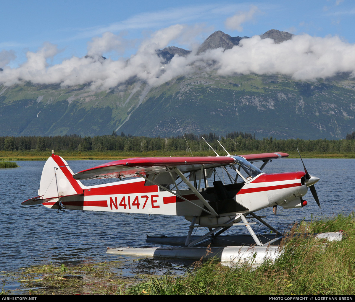 Aircraft Photo of N4147E | Piper PA-18-150 Super Cub | AirHistory.net #804908