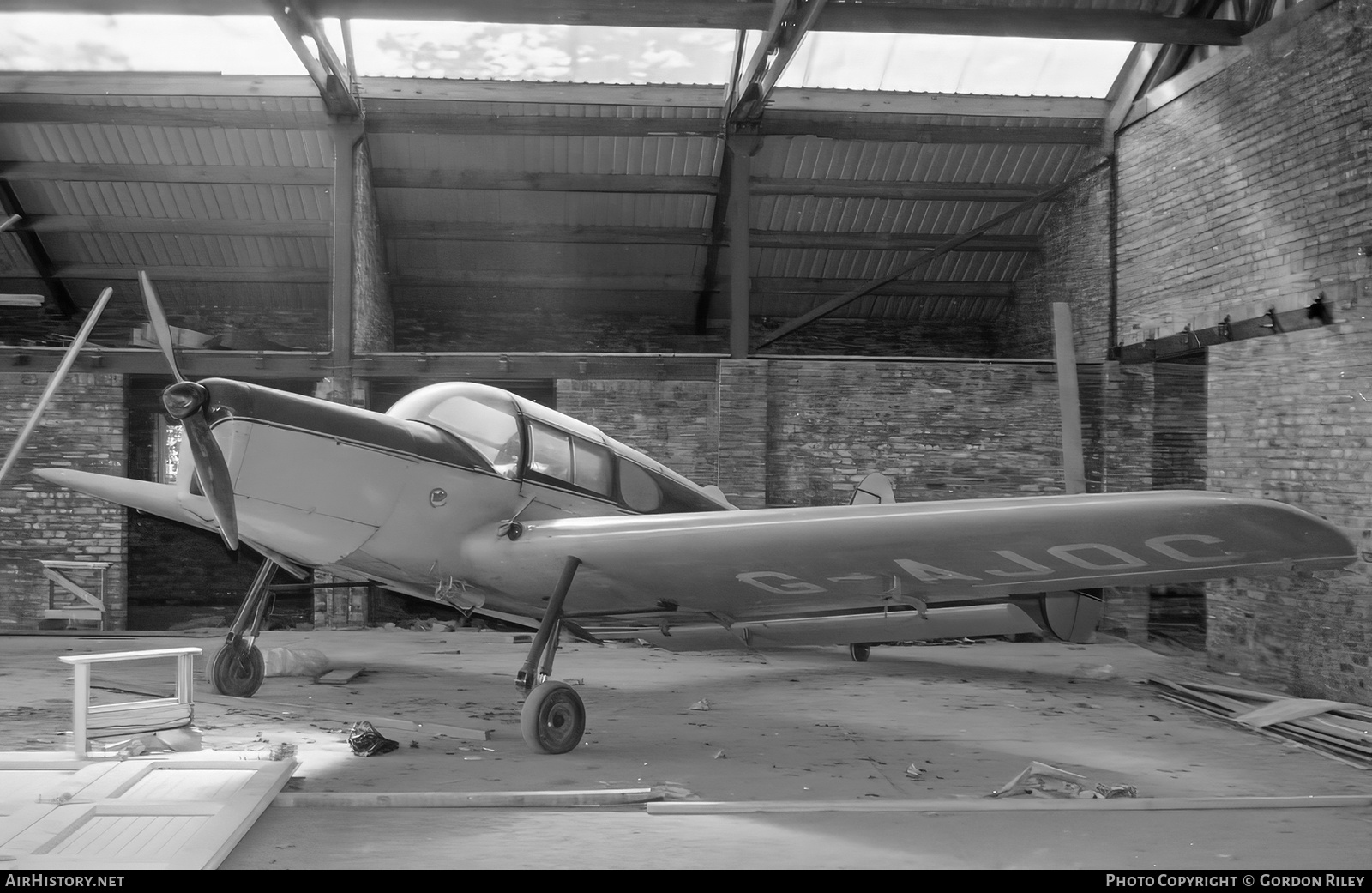 Aircraft Photo of G-AJOC | Miles M.38 Messenger 2A | AirHistory.net #804909