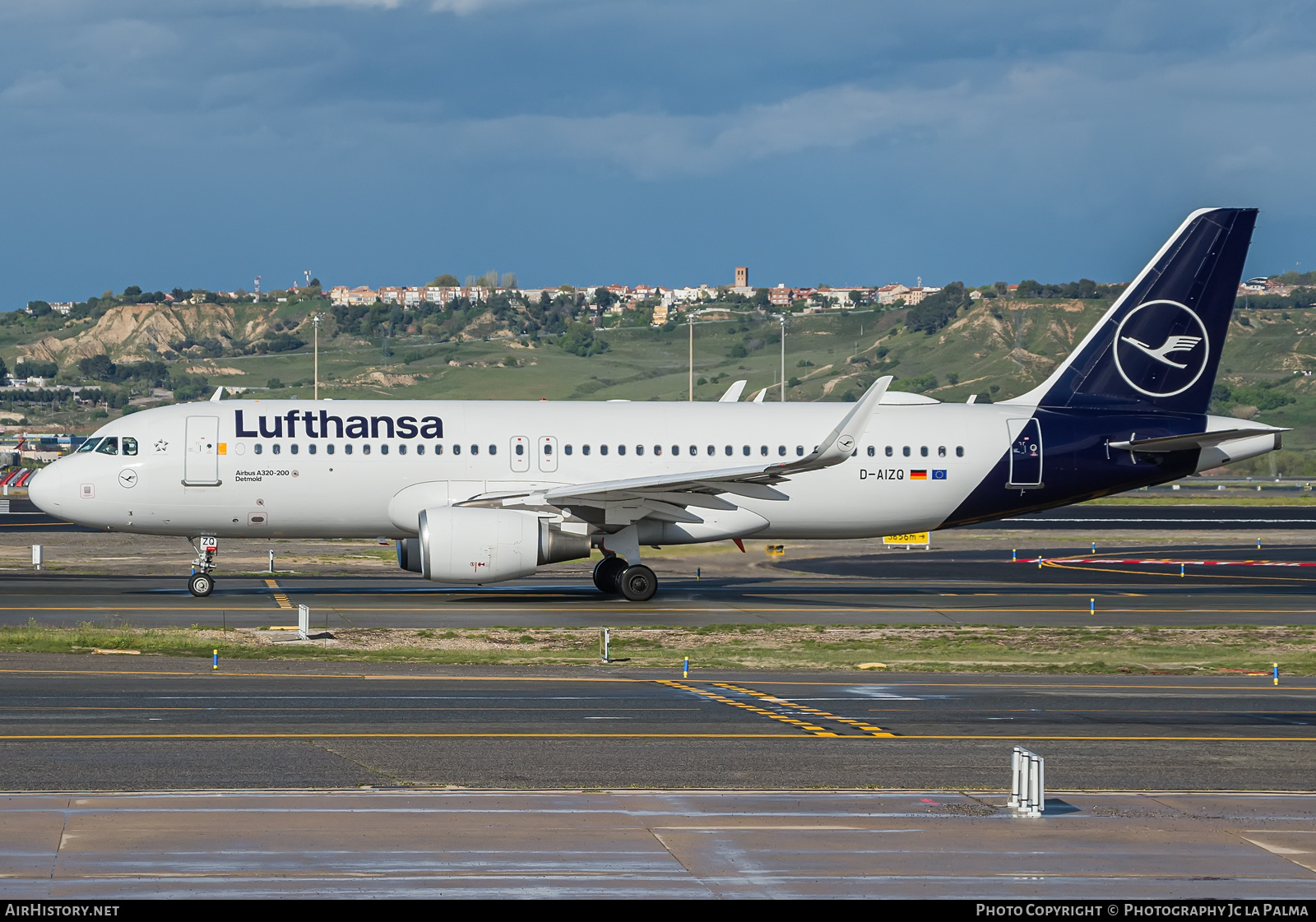 Aircraft Photo of D-AIZQ | Airbus A320-214 | Lufthansa | AirHistory.net #804912