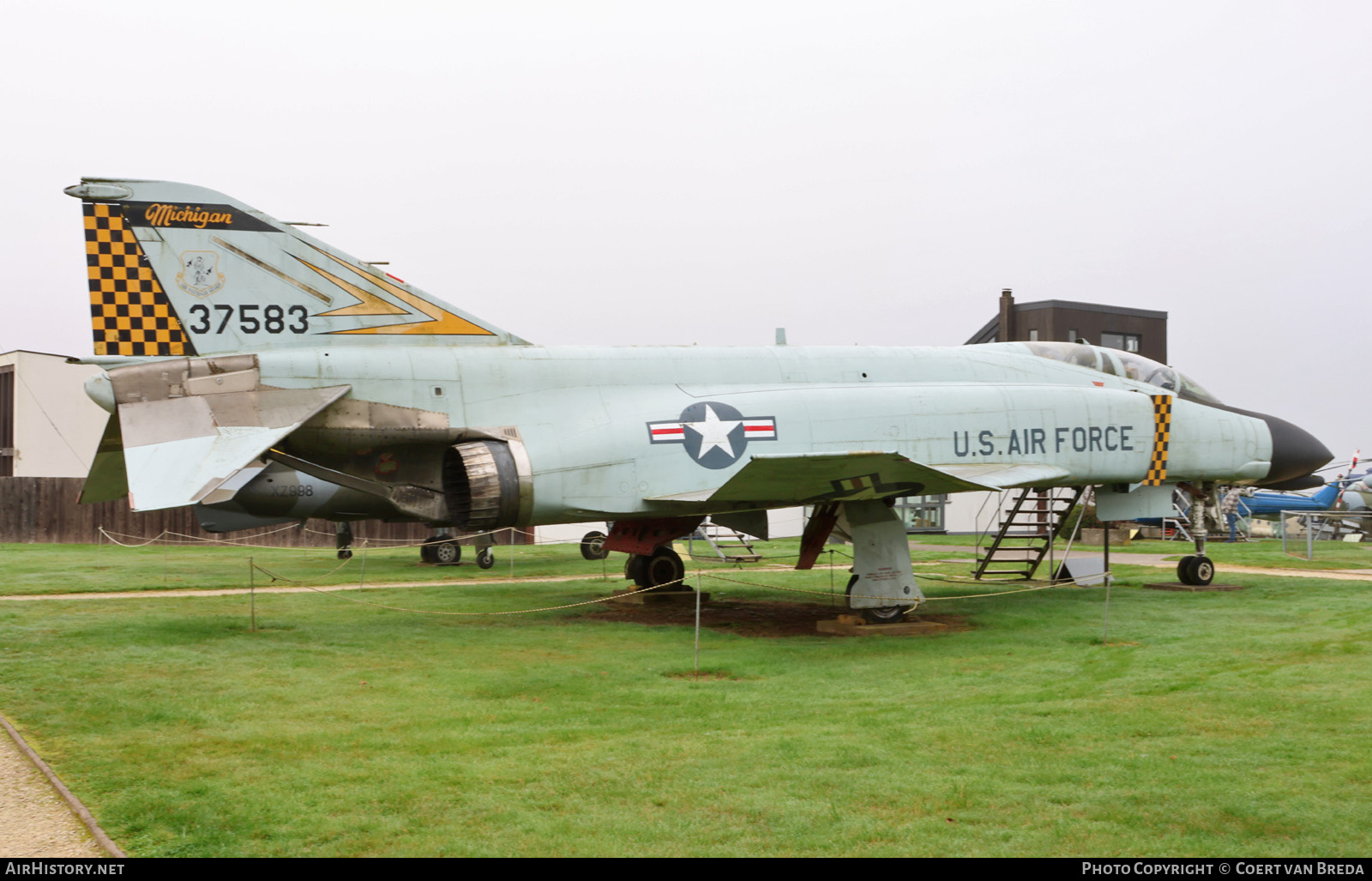 Aircraft Photo of 63-7583 / 37583 | McDonnell F-4C Phantom II | USA - Air Force | AirHistory.net #804915