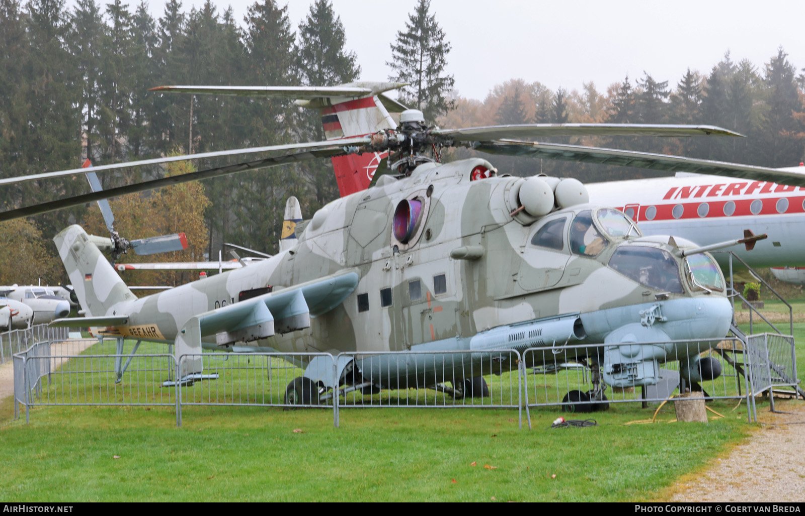 Aircraft Photo of 9650 | Mil Mi-24P | Germany - Air Force | AirHistory.net #804918