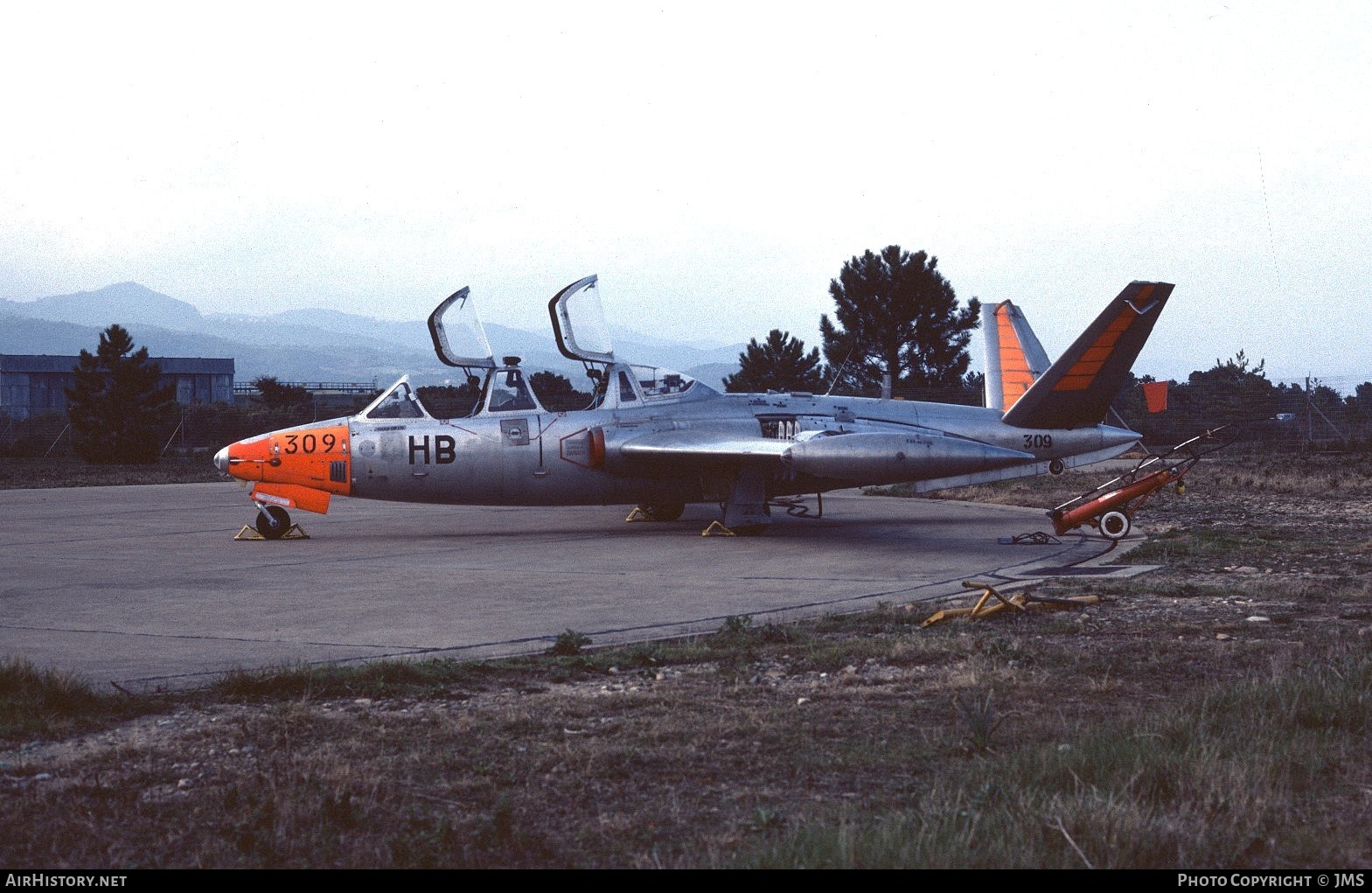 Aircraft Photo of 309 | Fouga CM-170R Magister | France - Air Force | AirHistory.net #804920