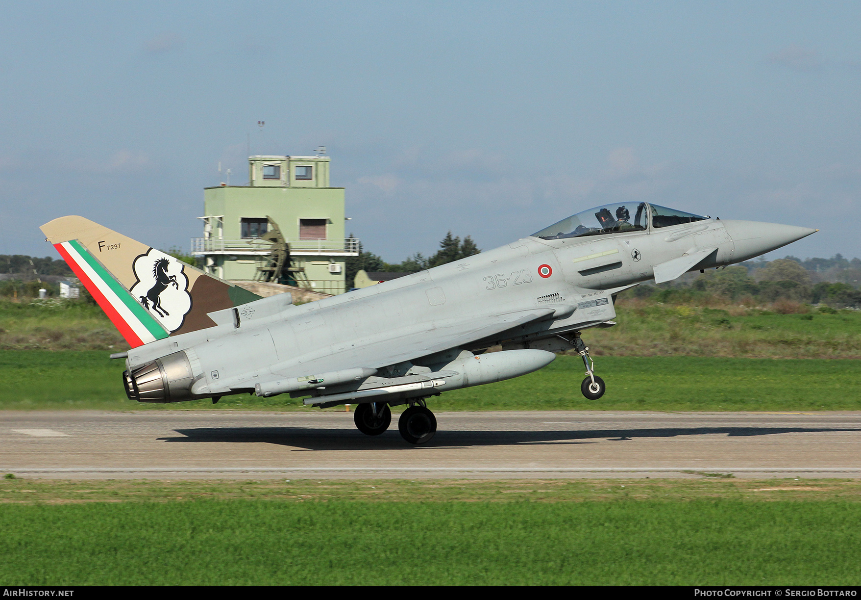 Aircraft Photo of MM7297 | Eurofighter EF-2000 Typhoon S | Italy - Air Force | AirHistory.net #804921