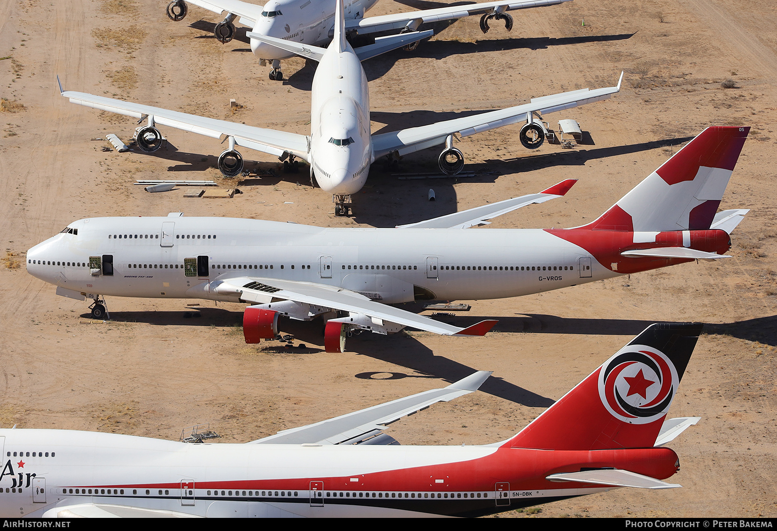 Aircraft Photo of G-VROS | Boeing 747-443 | Virgin Atlantic Airways | AirHistory.net #804922