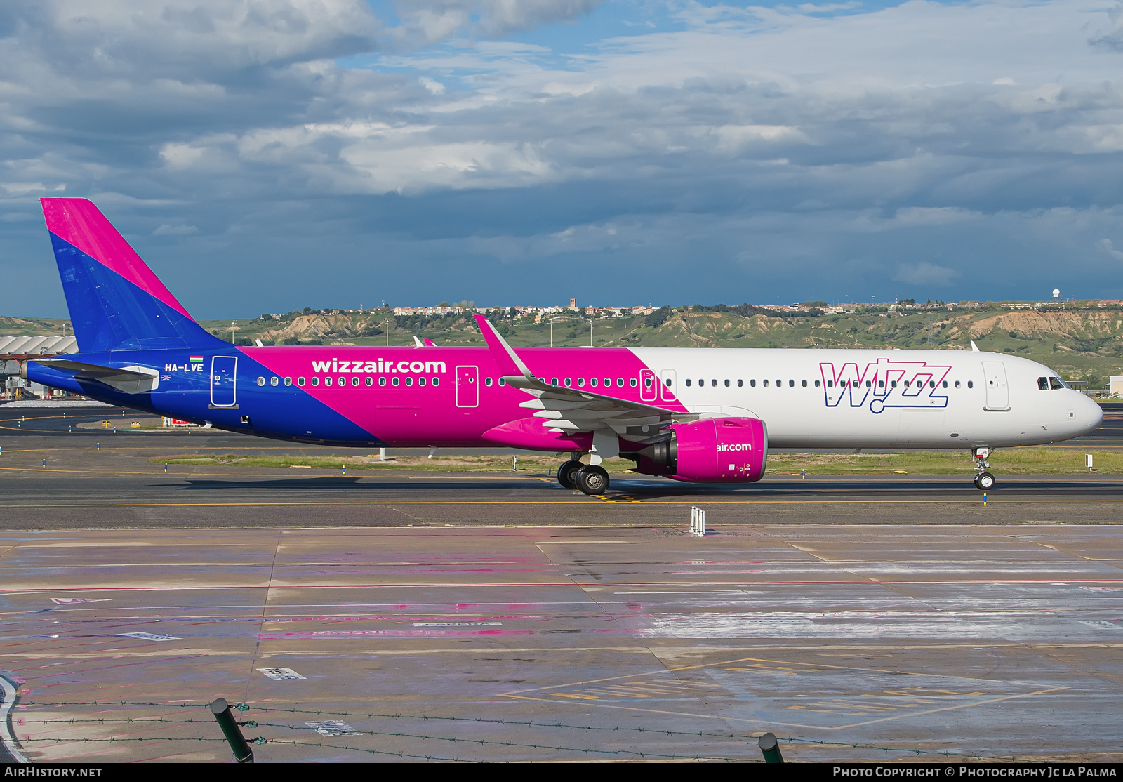 Aircraft Photo of HA-LVE | Airbus A321-271NX | Wizz Air | AirHistory.net #804923
