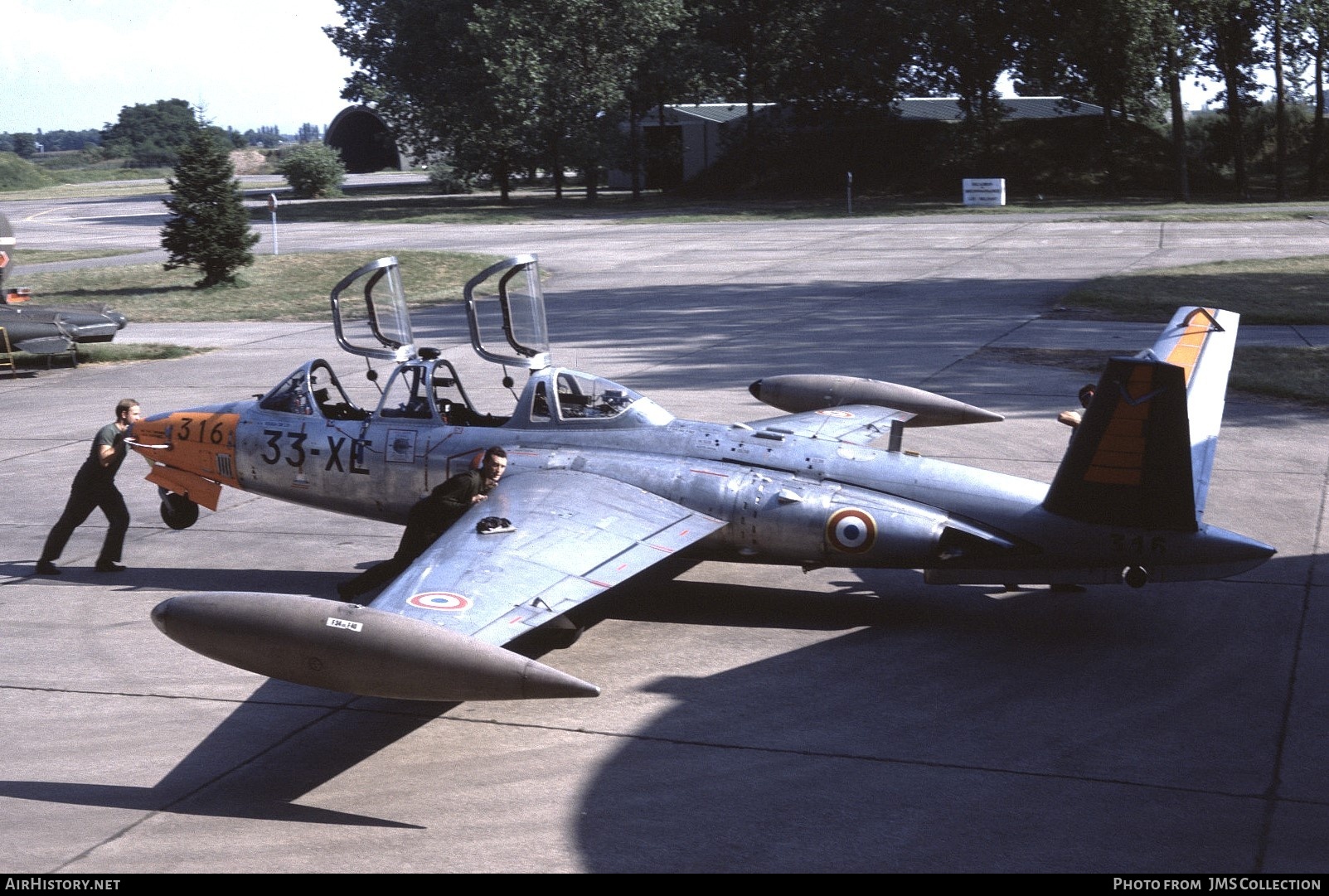 Aircraft Photo of 316 | Fouga CM-170R Magister | France - Air Force | AirHistory.net #804927