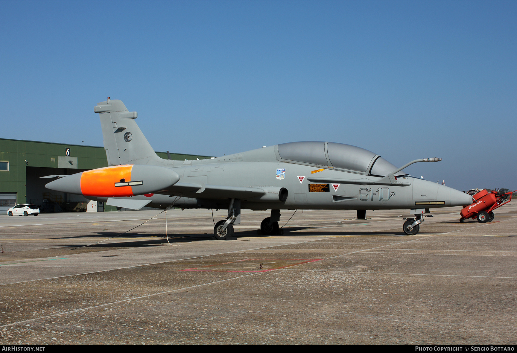 Aircraft Photo of MM54544 | Aermacchi MB-339CD | Italy - Air Force | AirHistory.net #804928