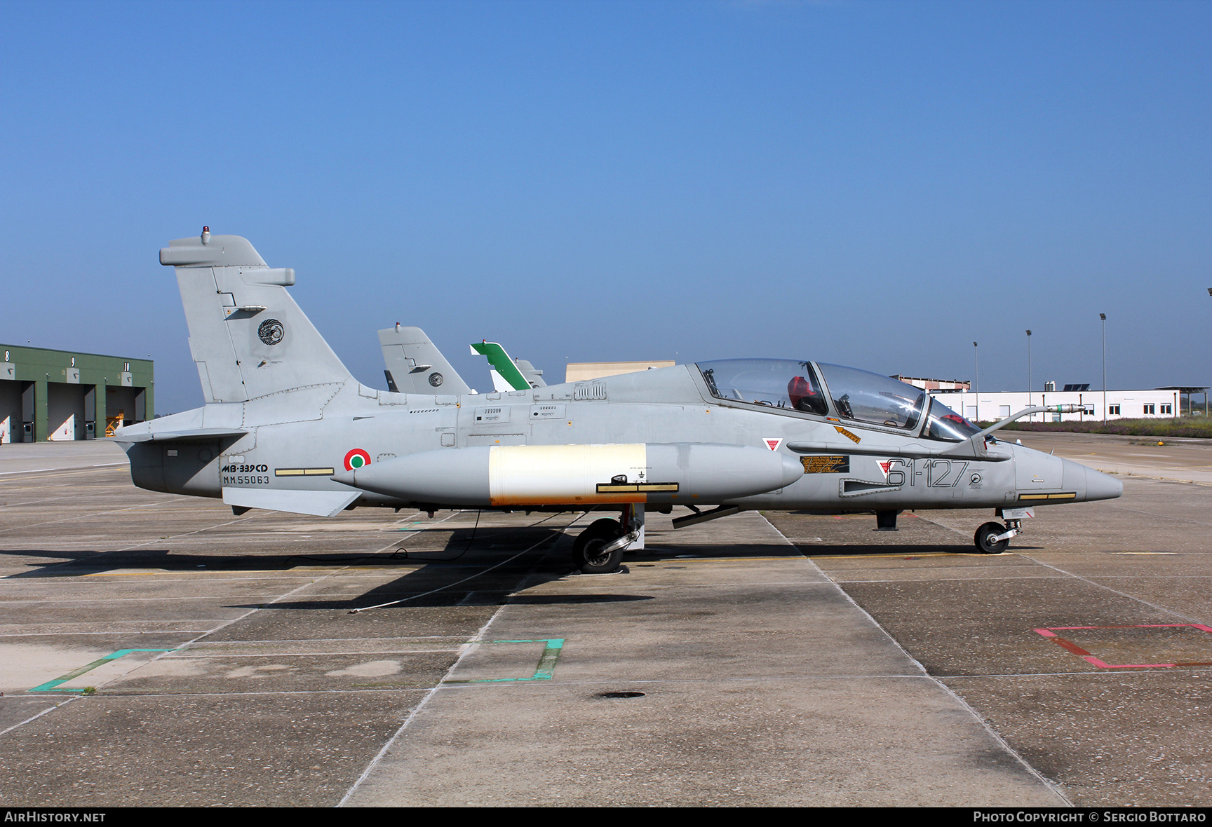 Aircraft Photo of MM55063 | Aermacchi MB-339CD | Italy - Air Force | AirHistory.net #804929