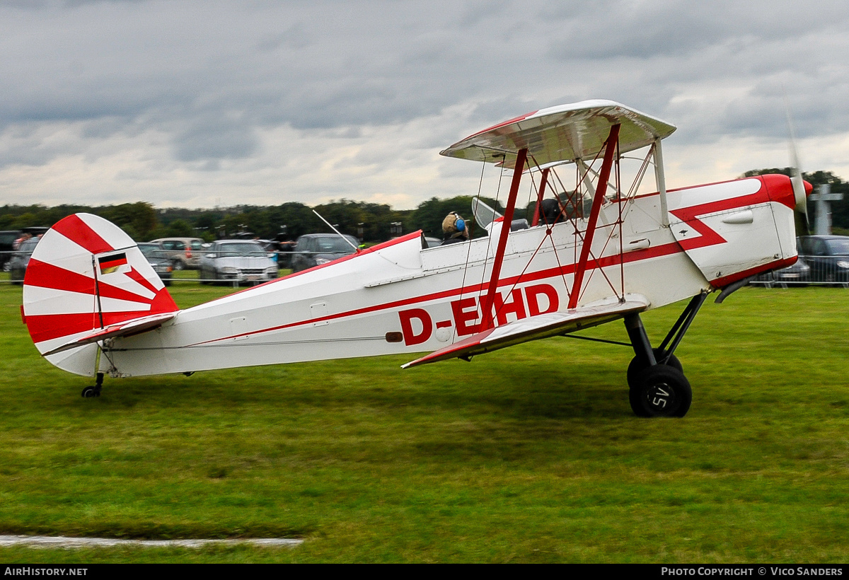 Aircraft Photo of D-EIHD | Stampe-Vertongen SV-4B | AirHistory.net #804933