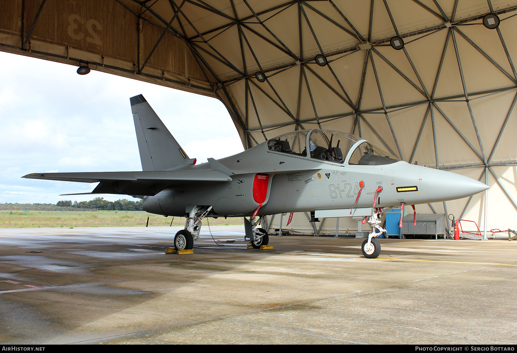 Aircraft Photo of MM55229 | Alenia Aermacchi M-346A Master | Italy - Air Force | AirHistory.net #804940
