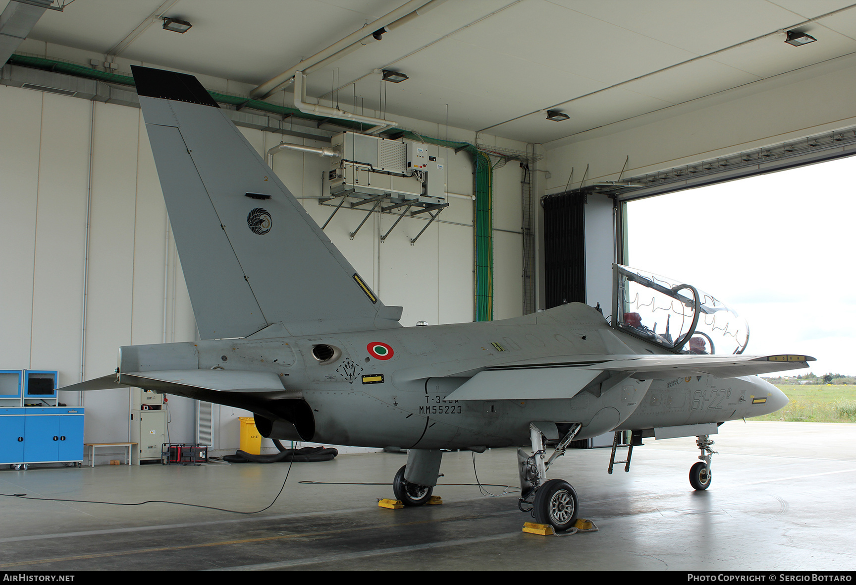 Aircraft Photo of MM55223 | Alenia Aermacchi M-346A Master | Italy - Air Force | AirHistory.net #804942