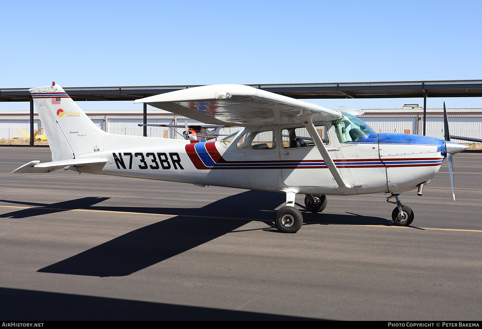 Aircraft Photo of N733BR | Cessna 172N | Arizona Aero-Tech | AirHistory.net #804946