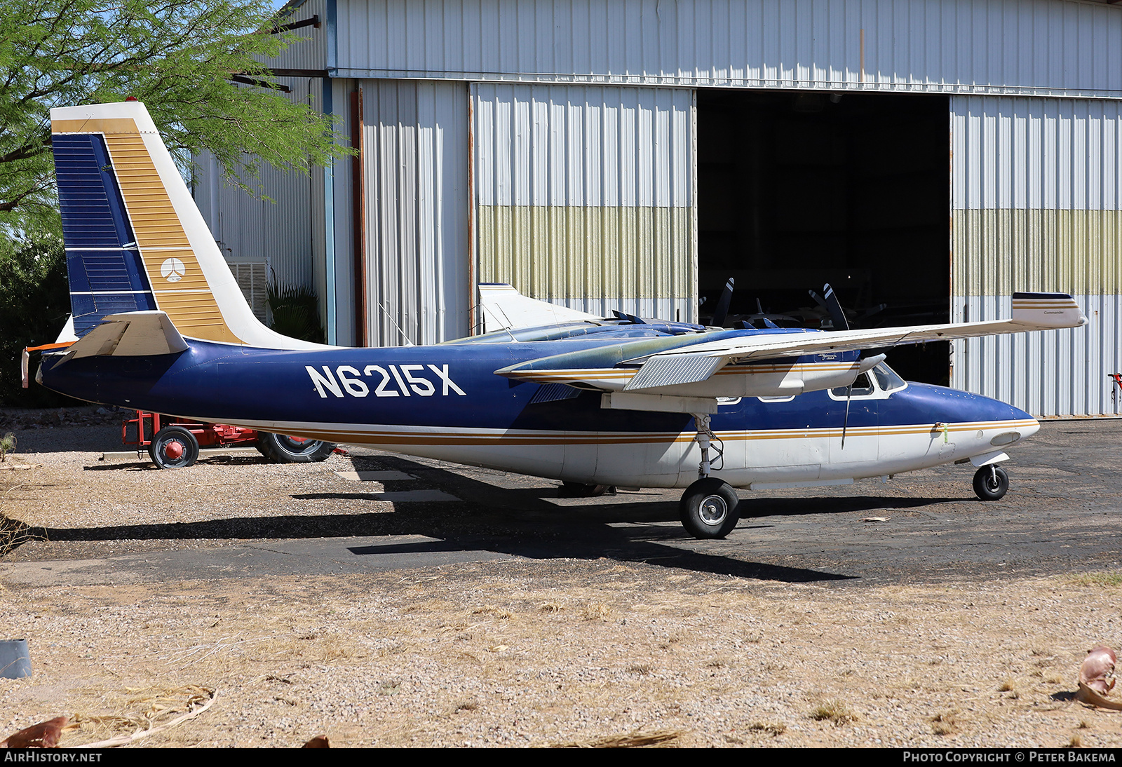 Aircraft Photo of N6215X | Aero Commander 500B Commander | AirHistory.net #804947