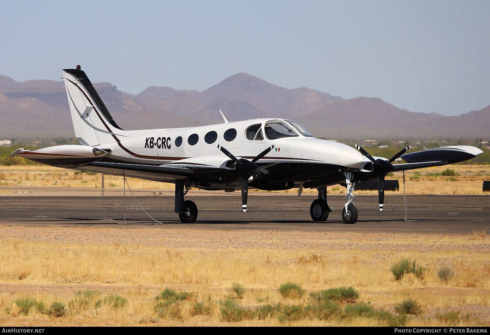 Aircraft Photo of XB-CRC | Cessna 340A | AirHistory.net #804948