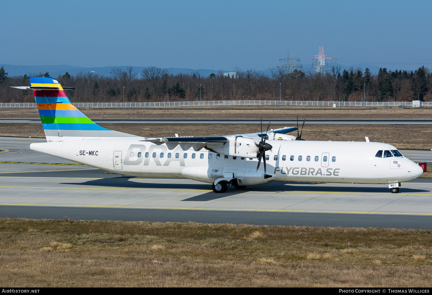 Aircraft Photo of SE-MKC | ATR ATR-72-600 (ATR-72-212A) | BRA - Braathens Regional Airlines | AirHistory.net #804950