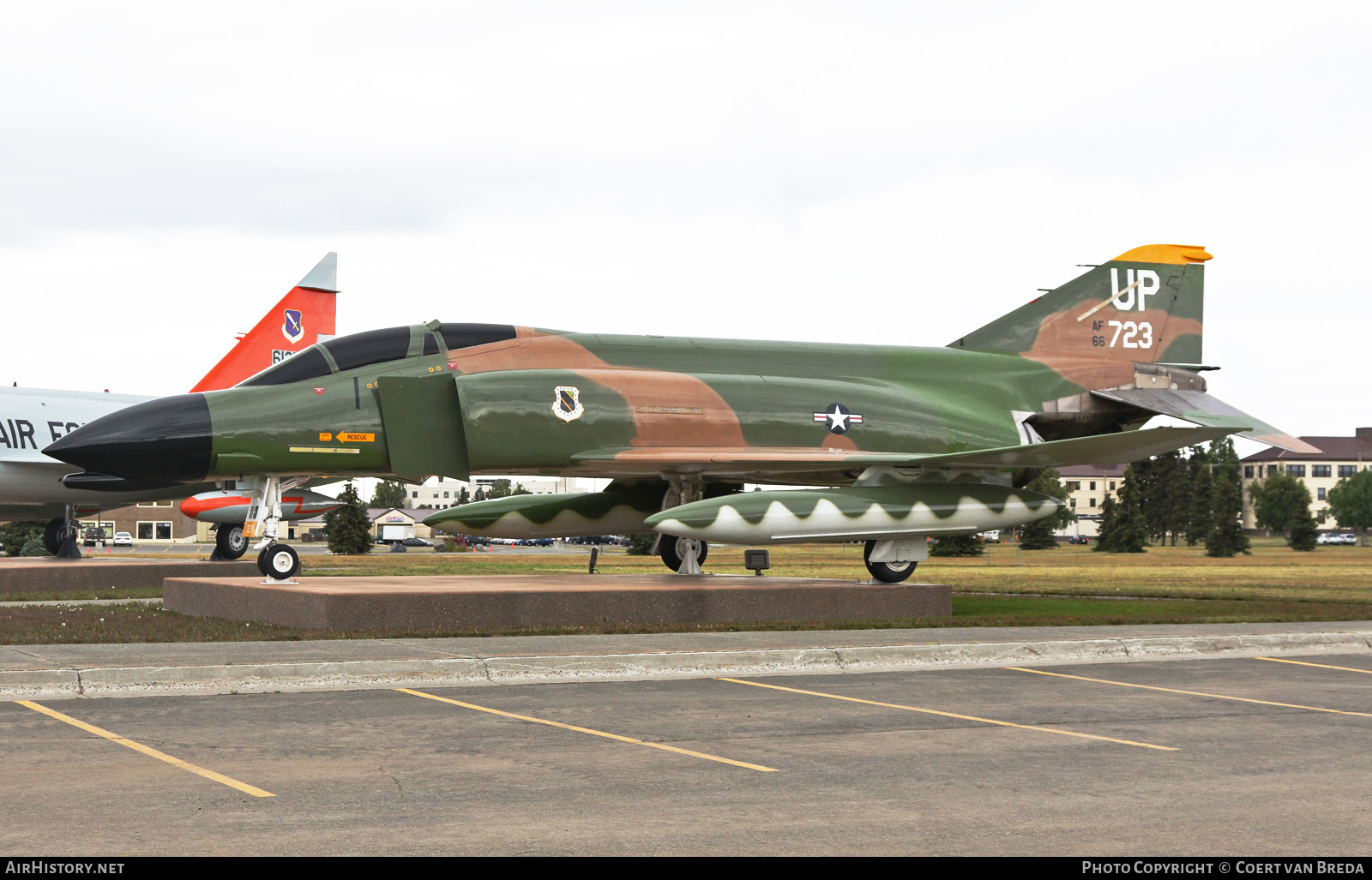 Aircraft Photo of 63-7628 / 66-723 | McDonnell F-4C Phantom II | USA - Air Force | AirHistory.net #804952