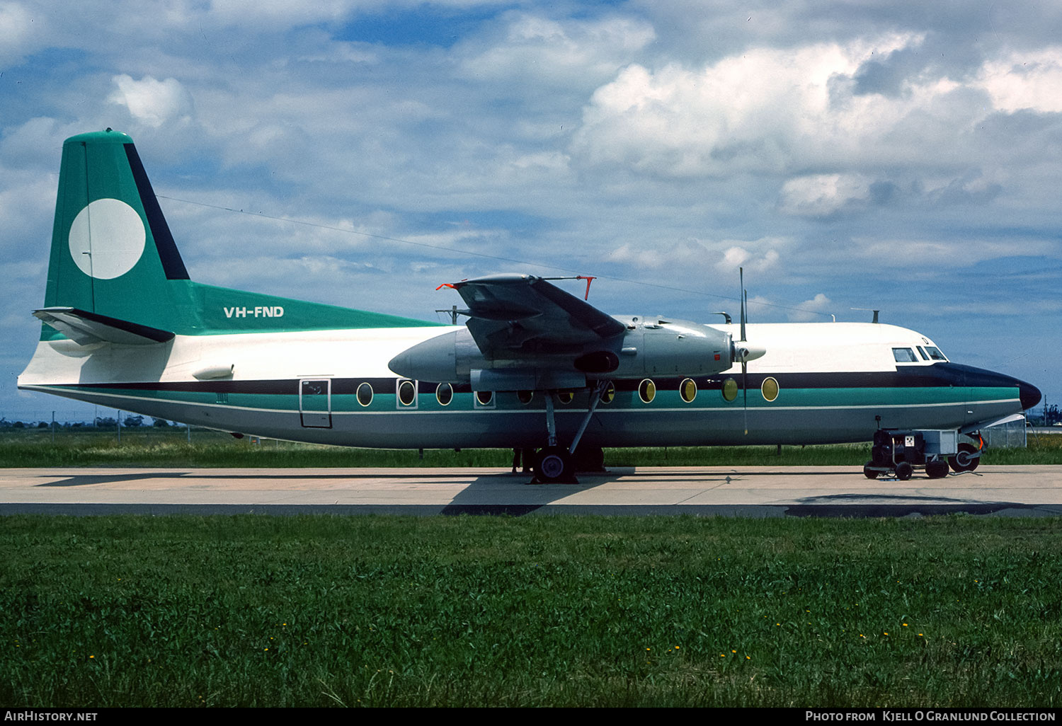 Aircraft Photo of VH-FND | Fokker F27-200 Friendship | AirHistory.net #804958