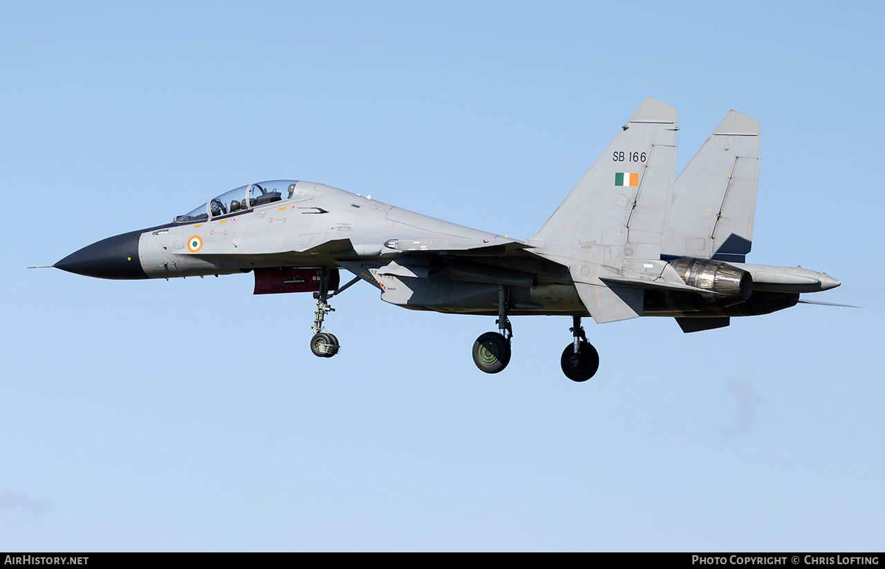 Aircraft Photo of SB166 | Sukhoi Su-30MKI-3 | India - Air Force | AirHistory.net #804964