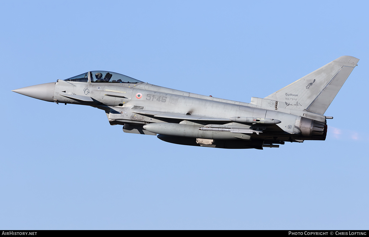 Aircraft Photo of MM7346 | Eurofighter F-2000A Typhoon | Italy - Air Force | AirHistory.net #804972