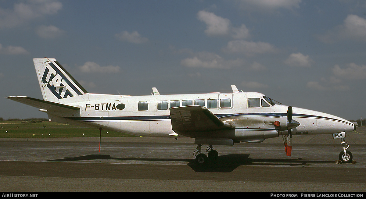 Aircraft Photo of F-BTMA | Beech 99 Airliner | TAT - Touraine Air Transport | AirHistory.net #804976