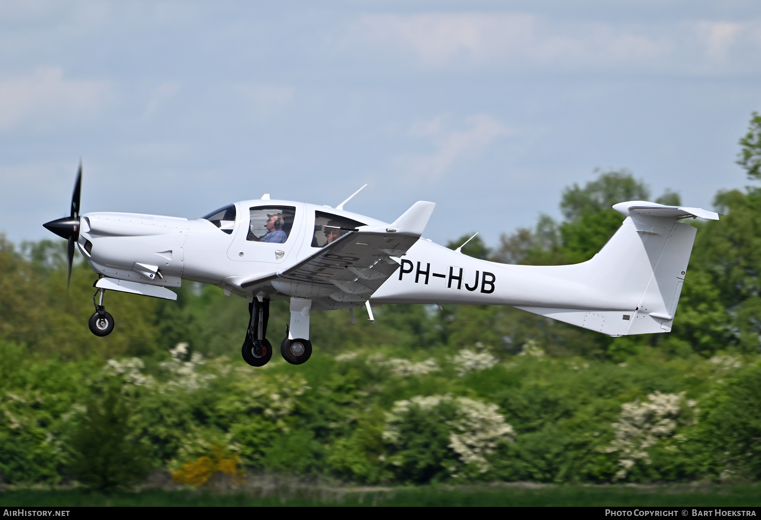 Aircraft Photo of PH-HJB | Diamond DA50 C | AirHistory.net #804977