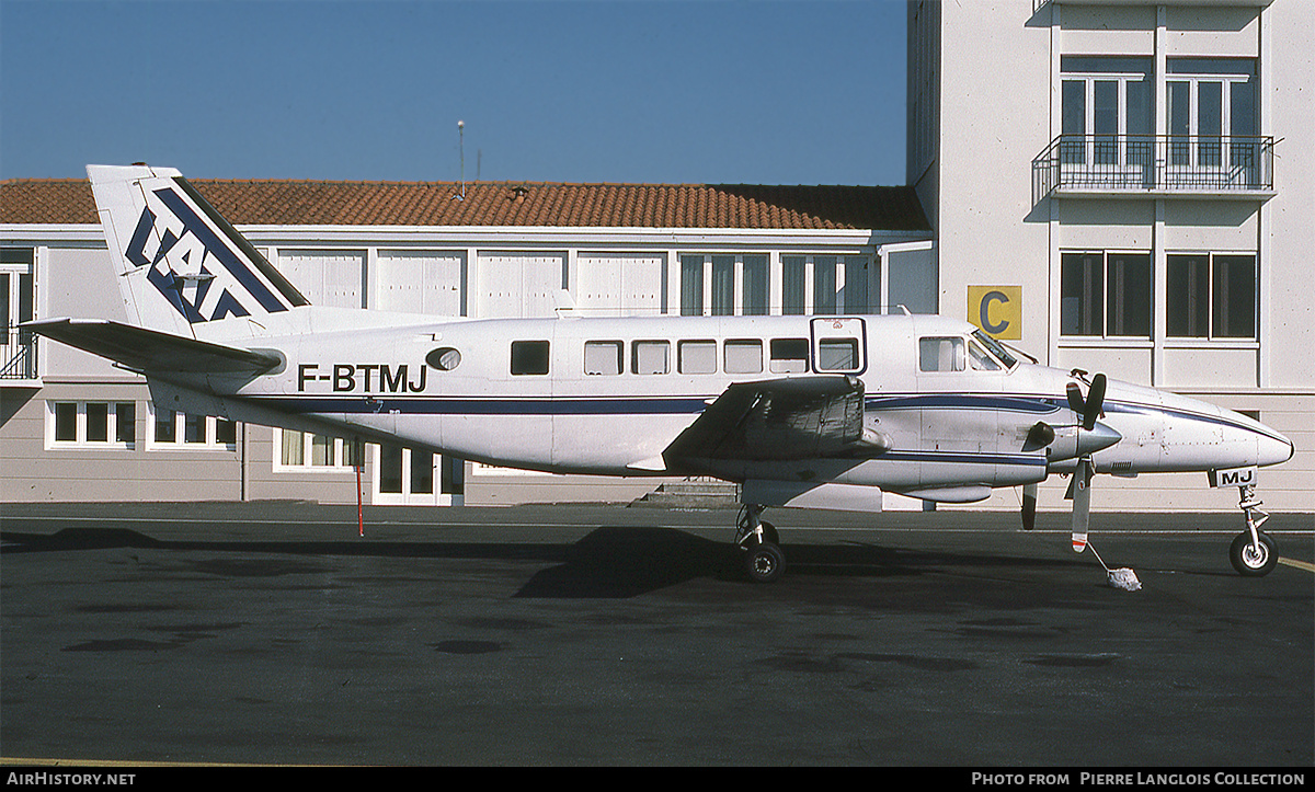 Aircraft Photo of F-BTMJ | Beech 99A | TAT - Touraine Air Transport | AirHistory.net #804979