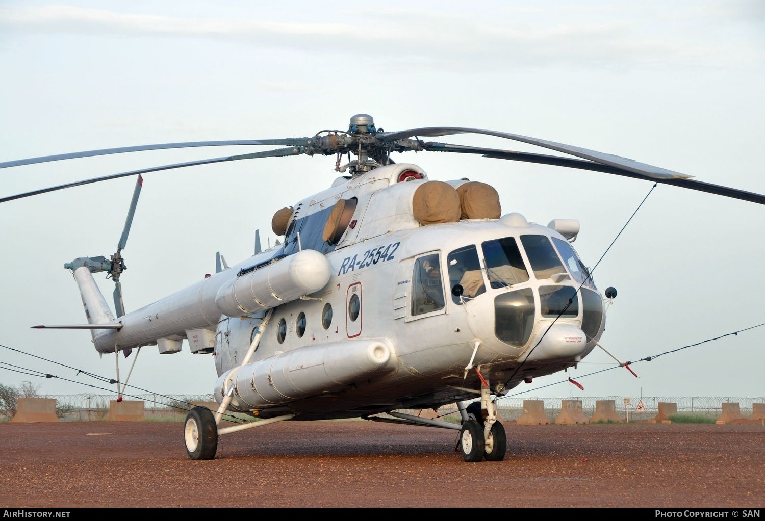 Aircraft Photo of RA-25542 | Mil Mi-8MTV-1 | AirHistory.net #804980