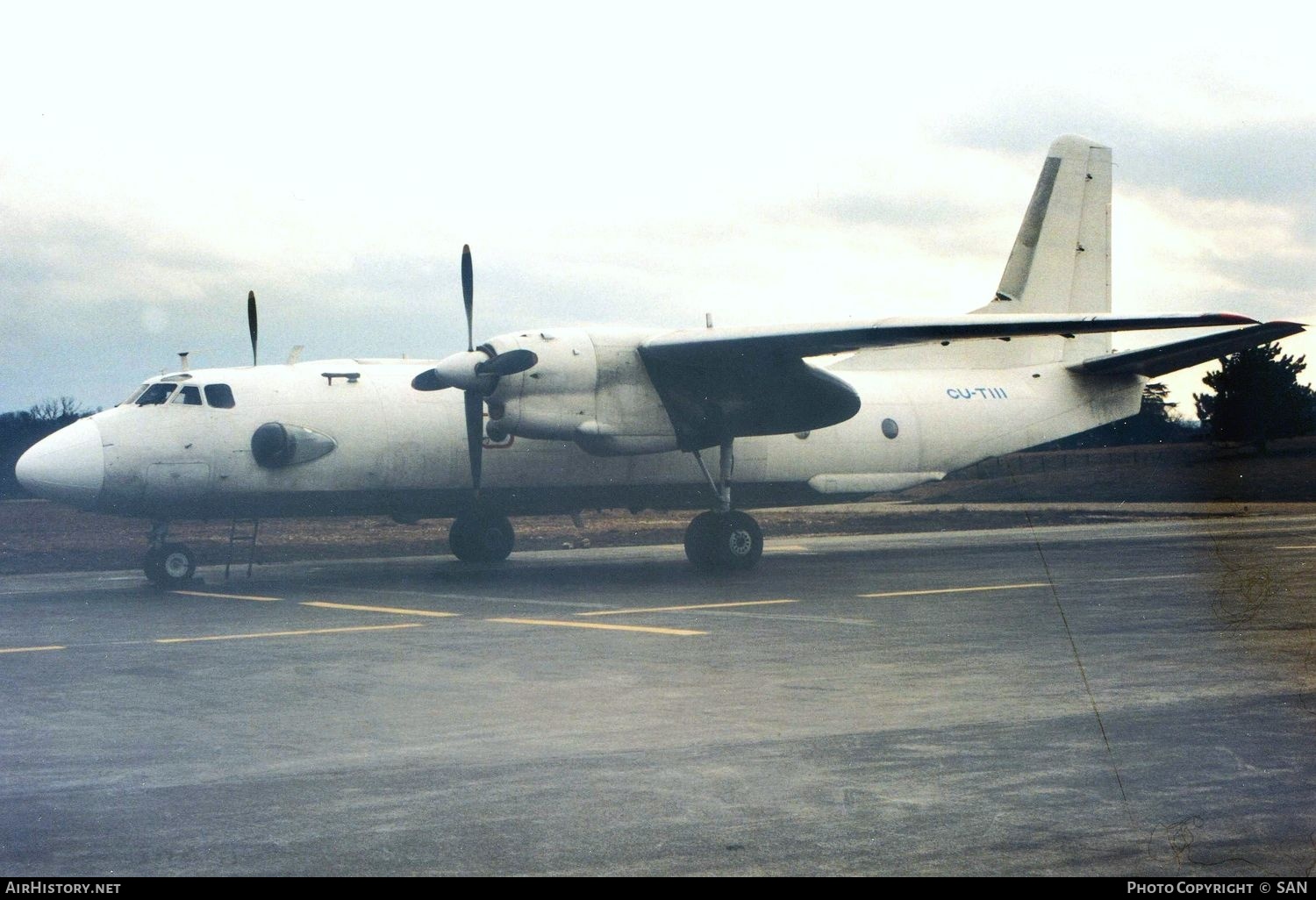 Aircraft Photo of CU-T111 | Antonov An-26 | AirHistory.net #804983