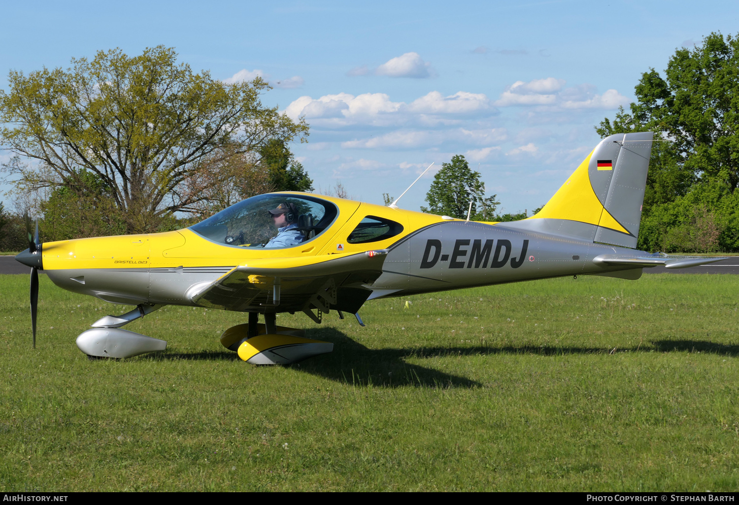Aircraft Photo of D-EMDJ | BRM Aero Bristell B23 | AirHistory.net #804985