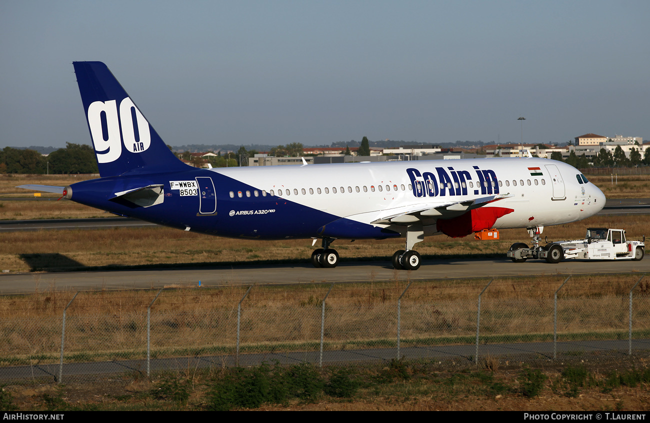 Aircraft Photo of F-WWBX | Airbus A320-271N | GoAir | AirHistory.net #804987