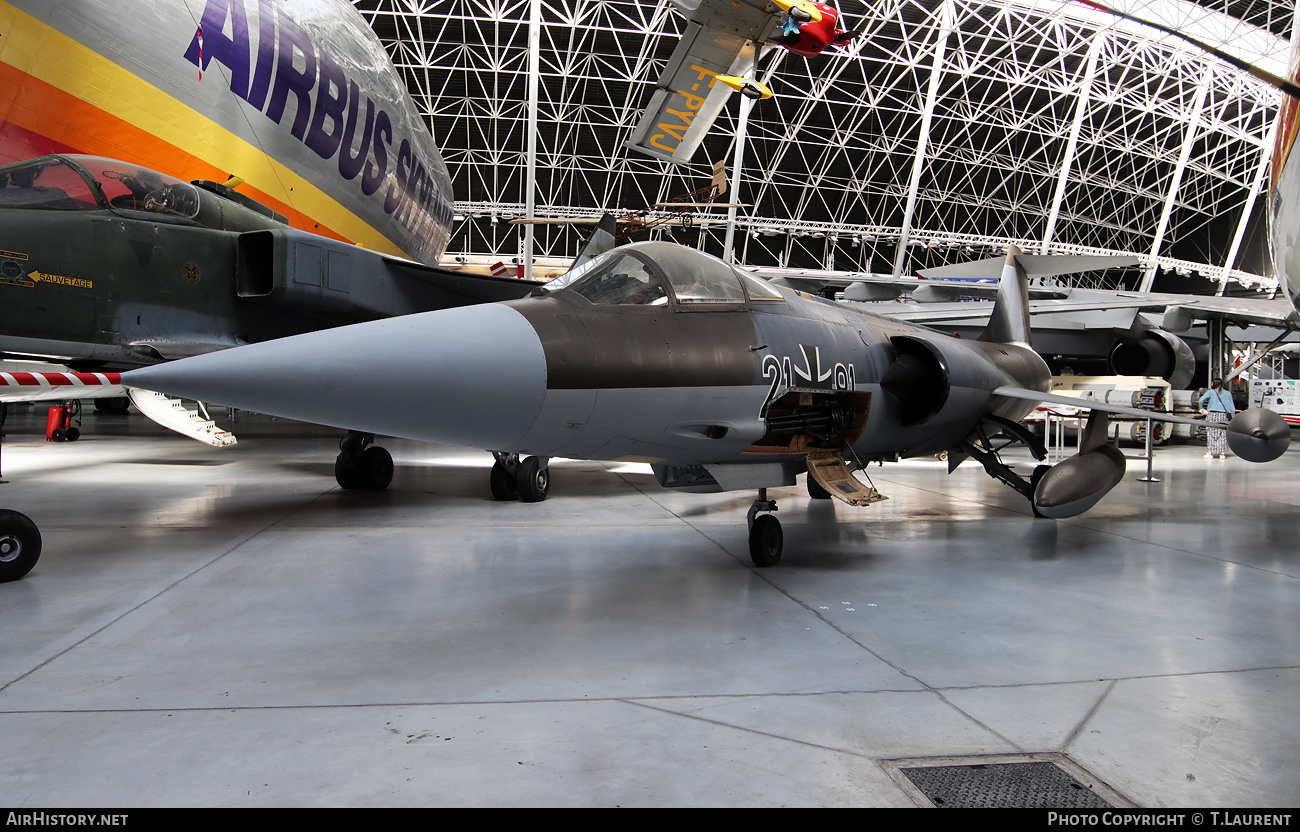 Aircraft Photo of 2191 | Lockheed F-104G Starfighter | Germany - Air Force | AirHistory.net #804988