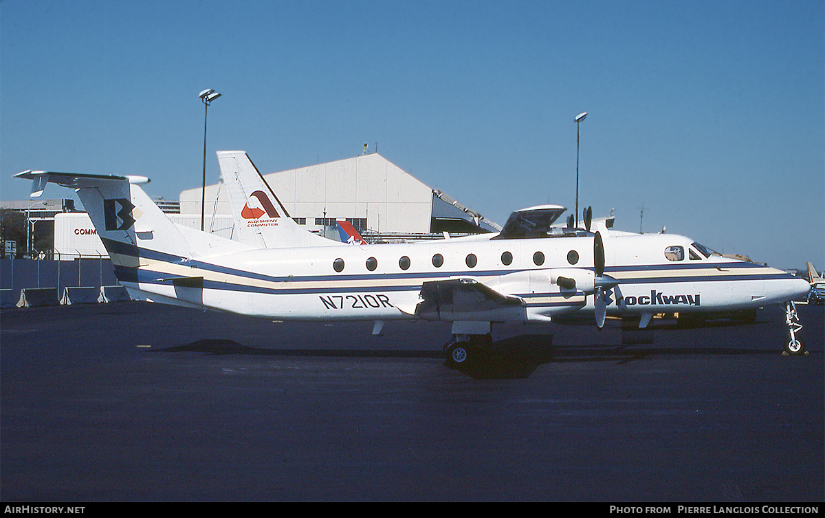 Aircraft Photo of N7210R | Beech 1900C | Brockway Air | AirHistory.net #804989