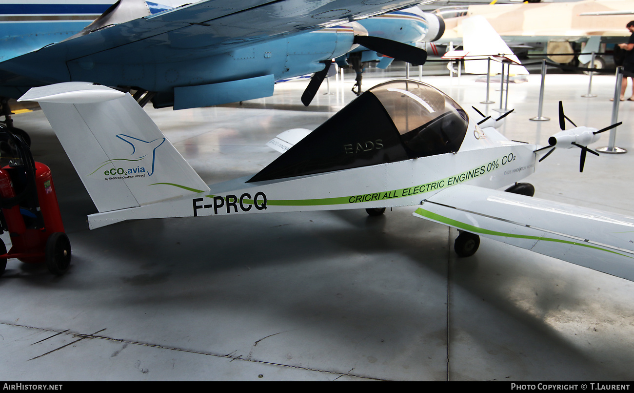 Aircraft Photo of F-PRCQ | Colomban MC-15 Cri-Cri | EADS | AirHistory.net #804995