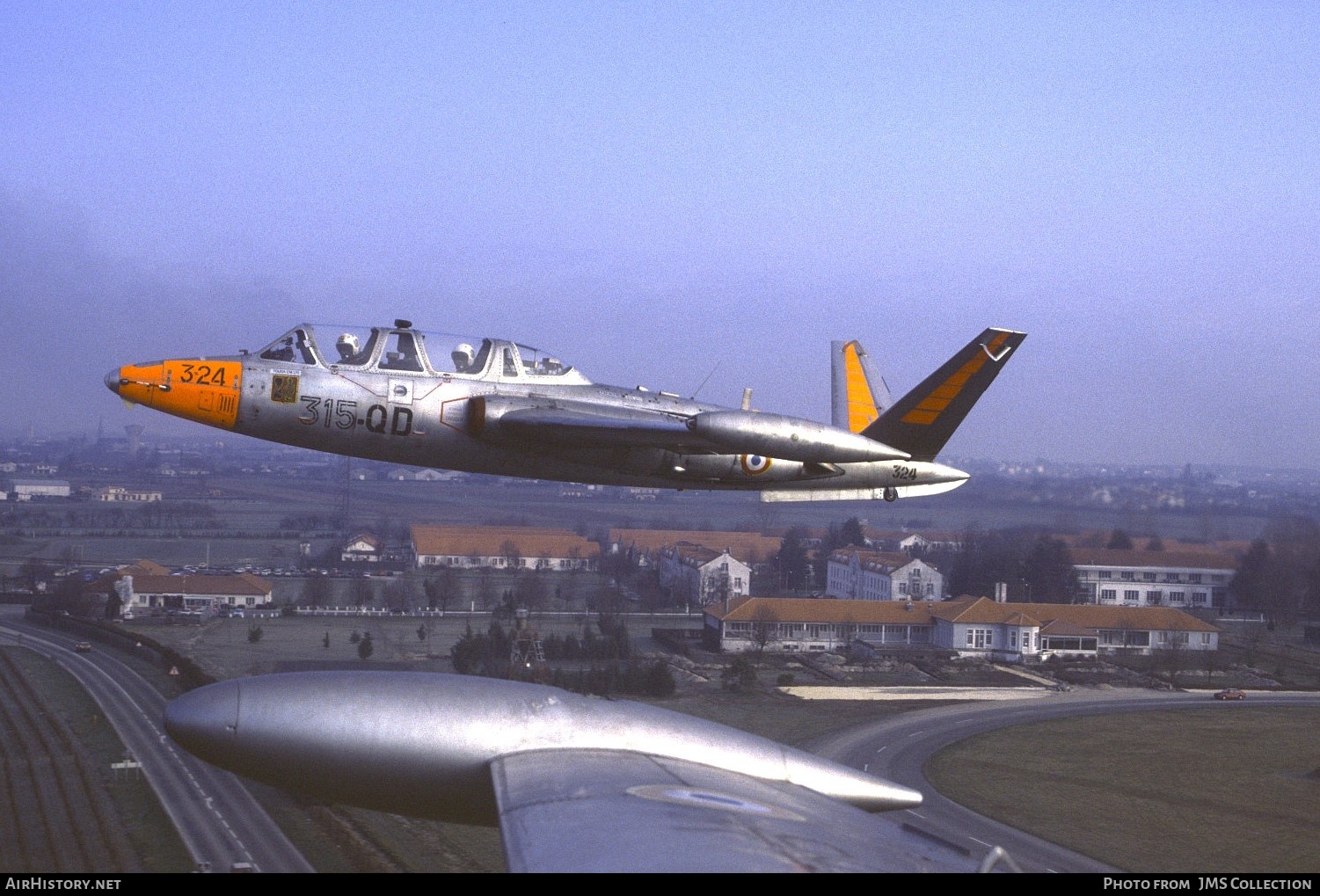 Aircraft Photo of 324 | Fouga CM-170R Magister | France - Air Force | AirHistory.net #804997