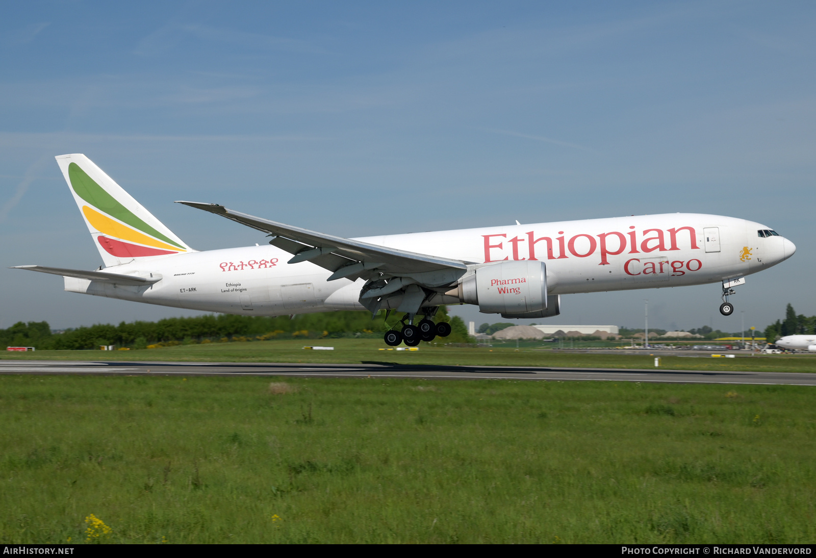 Aircraft Photo of ET-ARK | Boeing 777-F60 | Ethiopian Airlines Cargo | AirHistory.net #805003