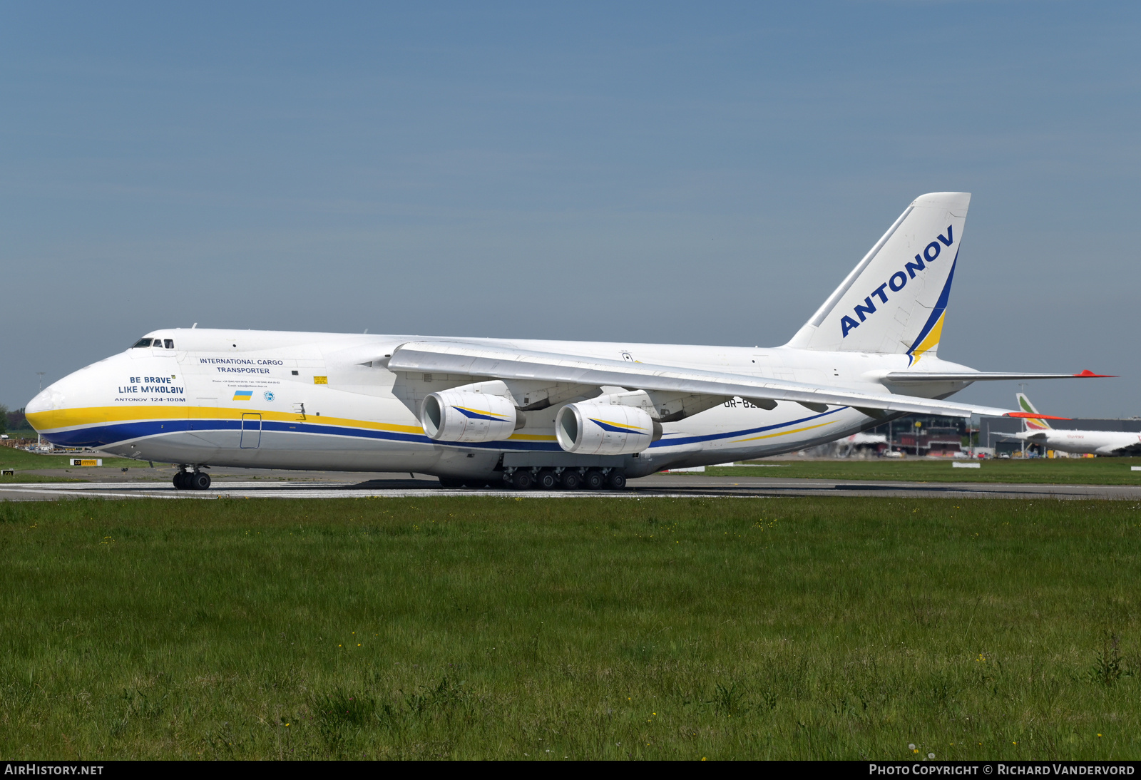 Aircraft Photo of UR-82007 | Antonov An-124-100M Ruslan | Antonov Airlines | AirHistory.net #805009