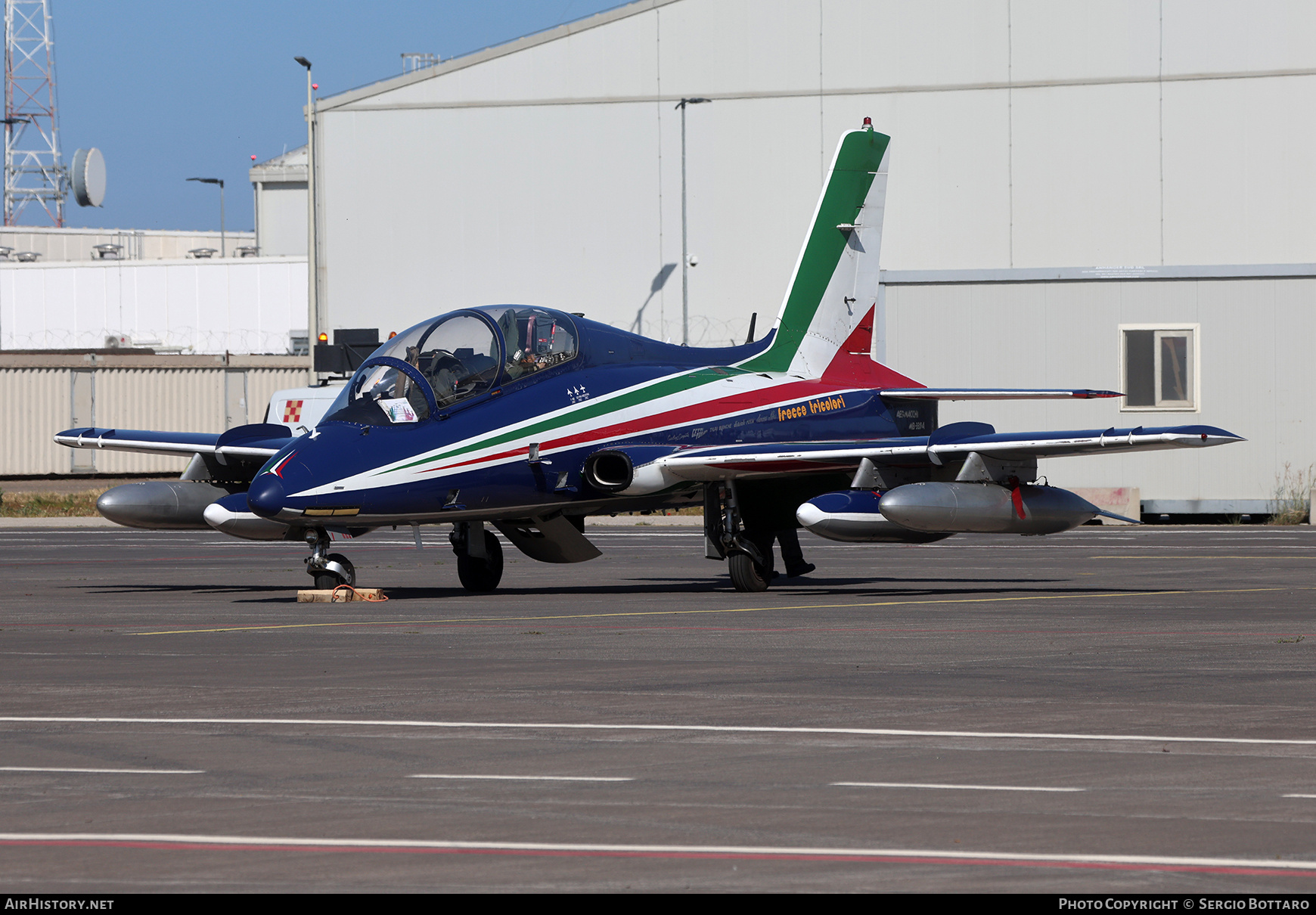 Aircraft Photo of MM55054 | Aermacchi MB-339A MLU | Italy - Air Force | AirHistory.net #805013