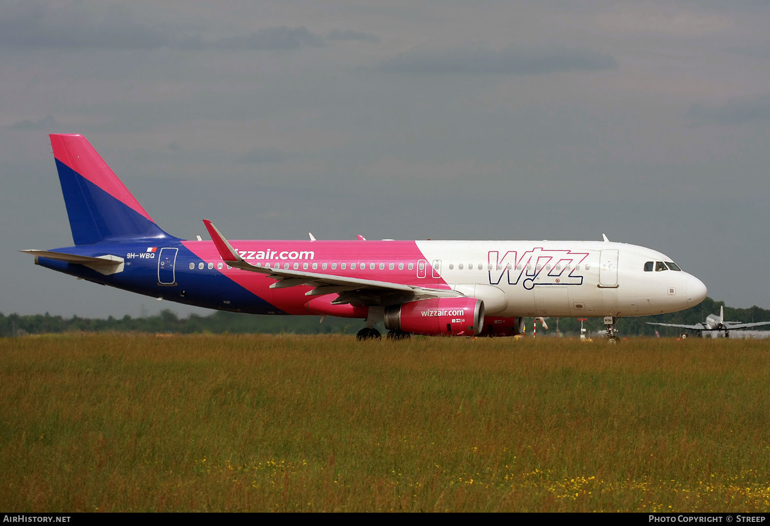 Aircraft Photo of 9H-WBQ | Airbus A320-232 | Wizz Air | AirHistory.net #805017