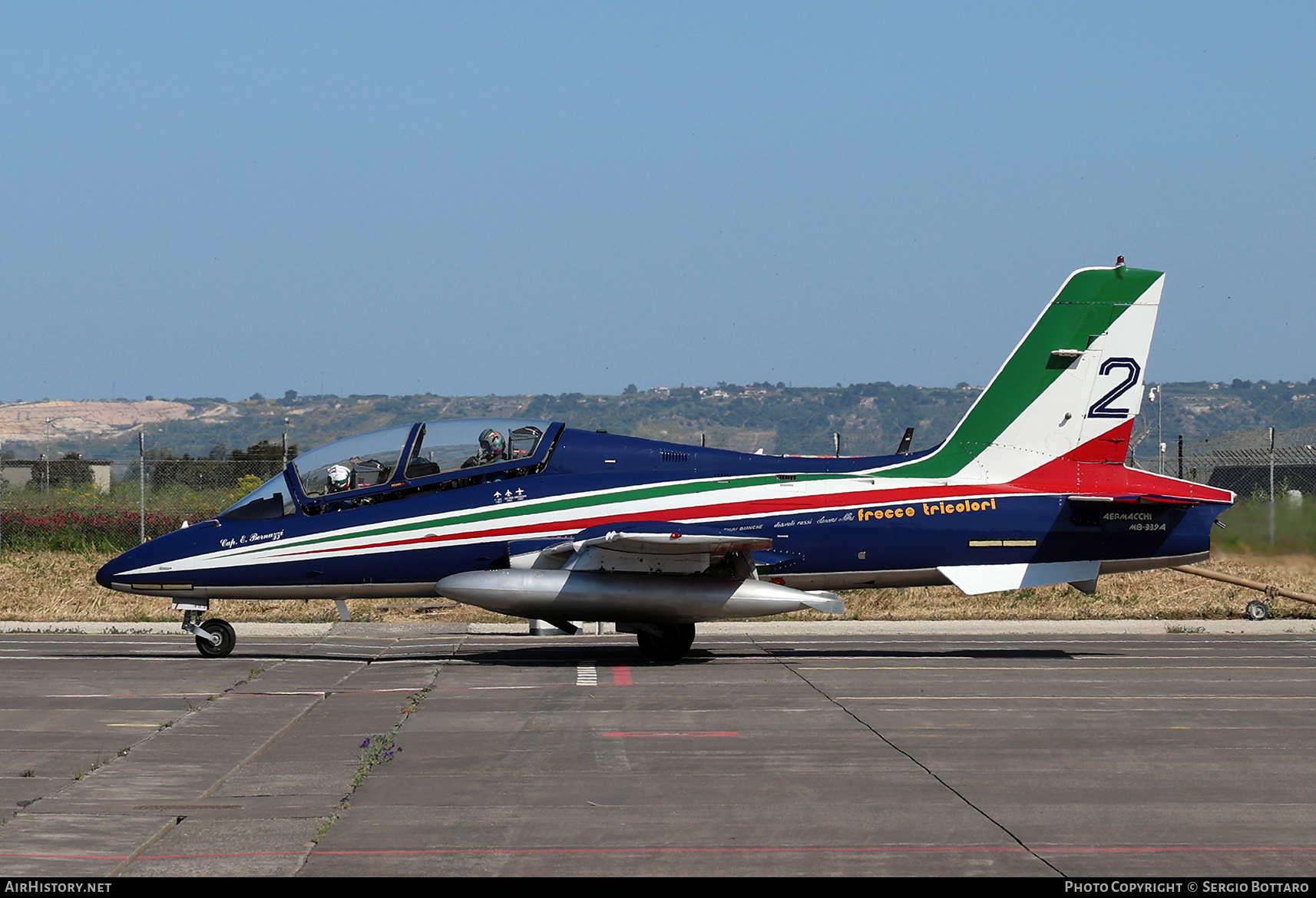 Aircraft Photo of MM54482 | Aermacchi MB-339PAN | Italy - Air Force | AirHistory.net #805020