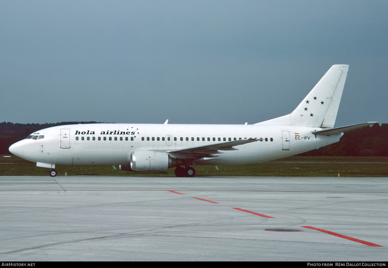 Aircraft Photo of EC-IFV | Boeing 737-33A | Hola Airlines | AirHistory.net #805024