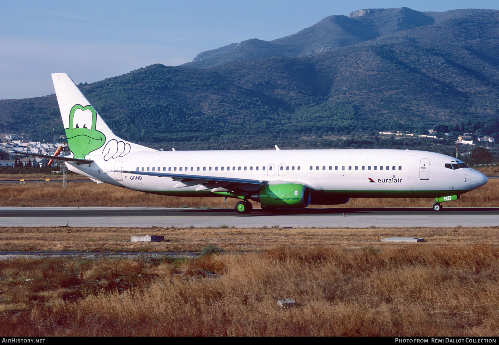 Aircraft Photo of F-GRND | Boeing 737-85F | Euralair | AirHistory.net #805026