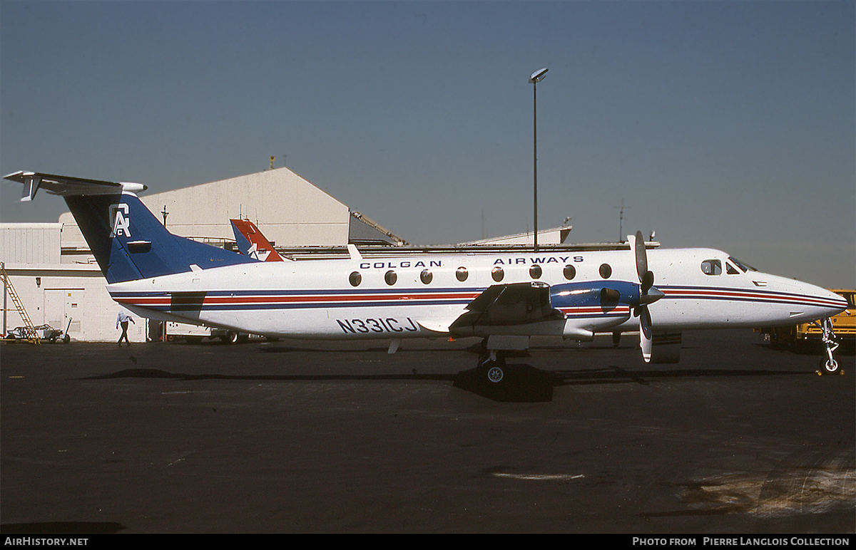 Aircraft Photo of N331CJ | Beech 1900C | Colgan Airways | AirHistory.net #805028