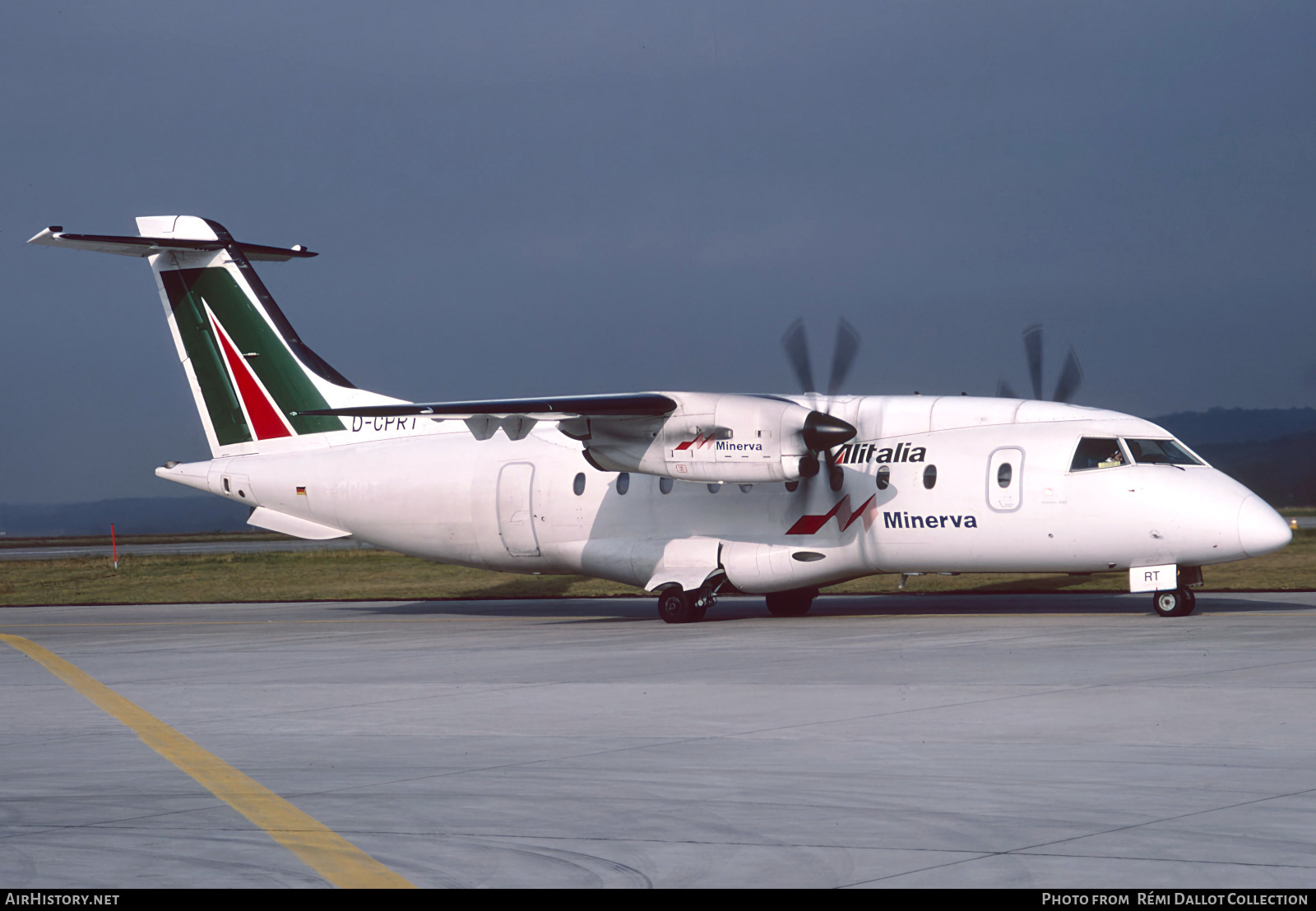 Aircraft Photo of D-CPRT | Dornier 328-110 | Alitalia Express | AirHistory.net #805030