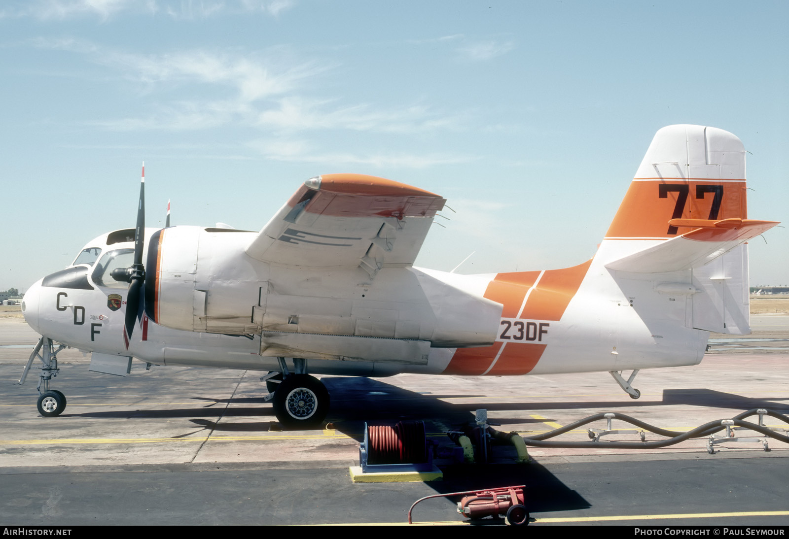 Aircraft Photo of N423DF | Grumman S-2A(AT) Tracker | California Department of Forestry - CDF | AirHistory.net #805033