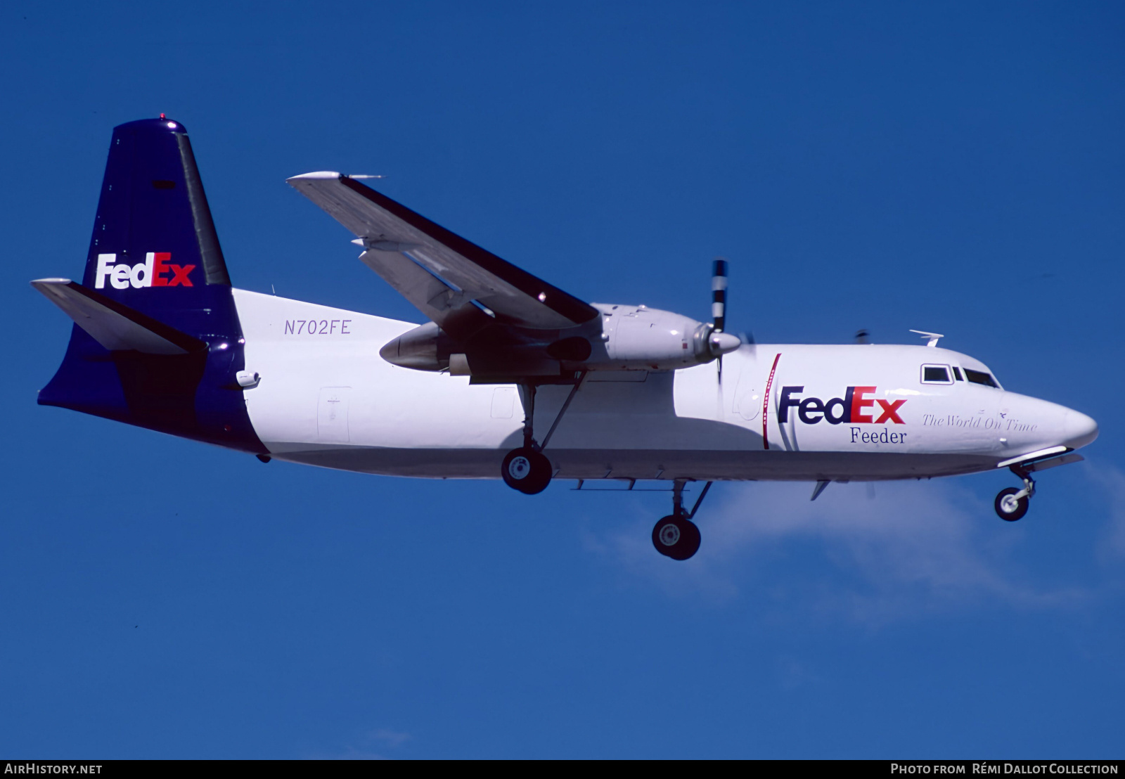 Aircraft Photo of N702FE | Fokker F27-600 Friendship | FedEx Feeder | AirHistory.net #805035