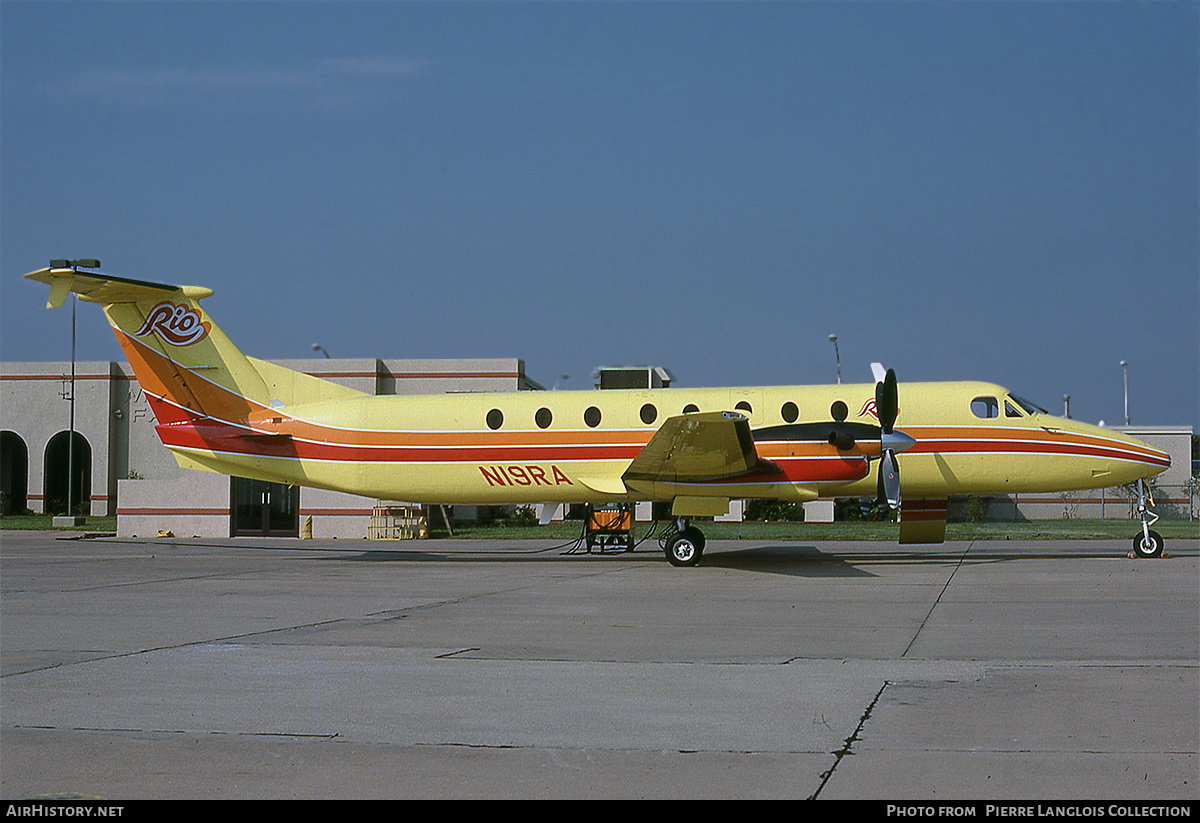 Aircraft Photo of N19RA | Beech 1900C | Rio Airways | AirHistory.net #805037