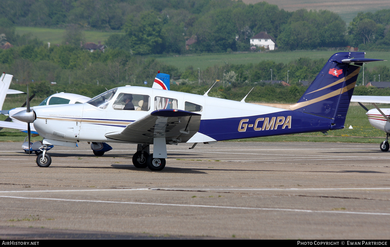 Aircraft Photo of G-CMPA | Piper PA-28RT-201 Cherokee Arrow IV | AirHistory.net #805044
