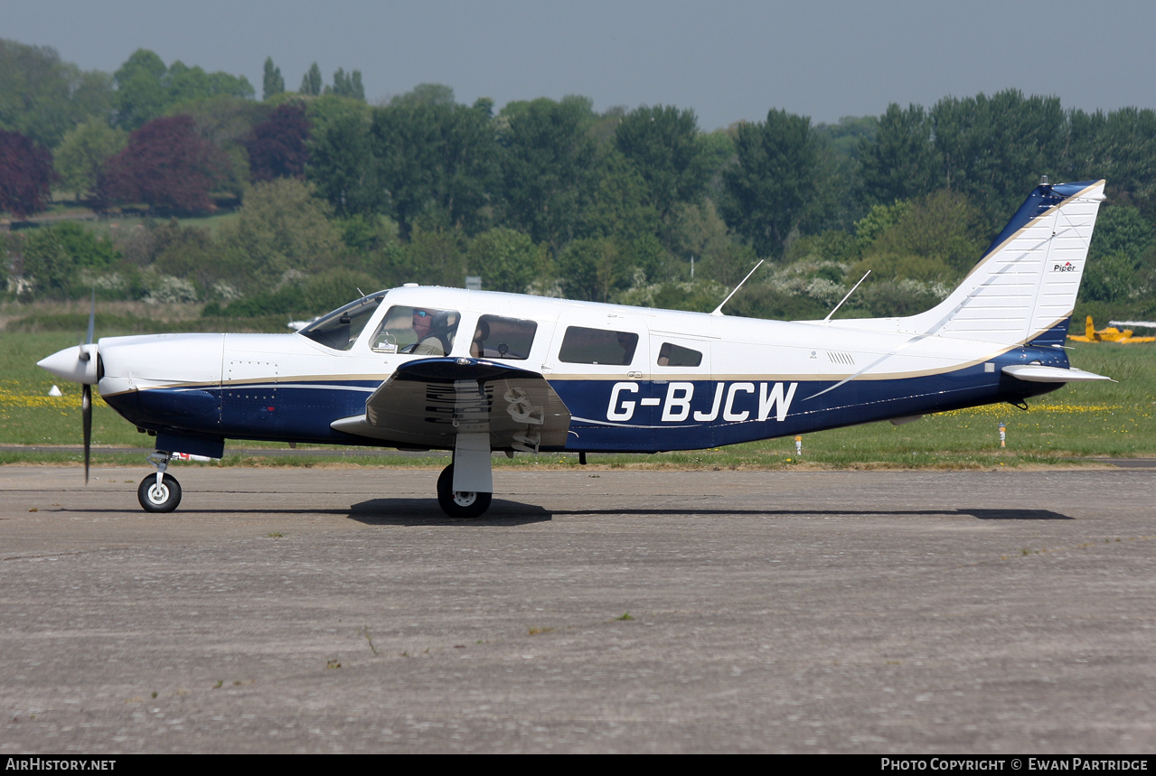 Aircraft Photo of G-BJCW | Piper PA-32R-301 Saratoga SP | AirHistory.net #805048