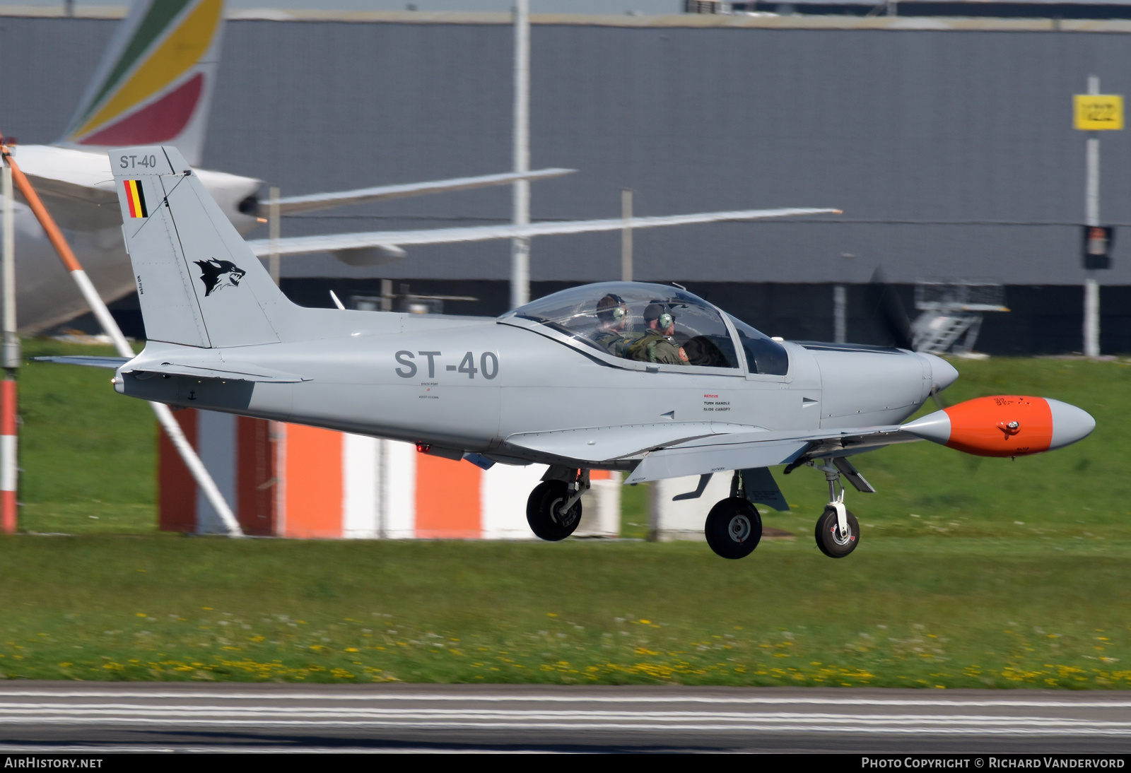 Aircraft Photo of ST-40 | SIAI-Marchetti SF-260D | Belgium - Air Force | AirHistory.net #805049