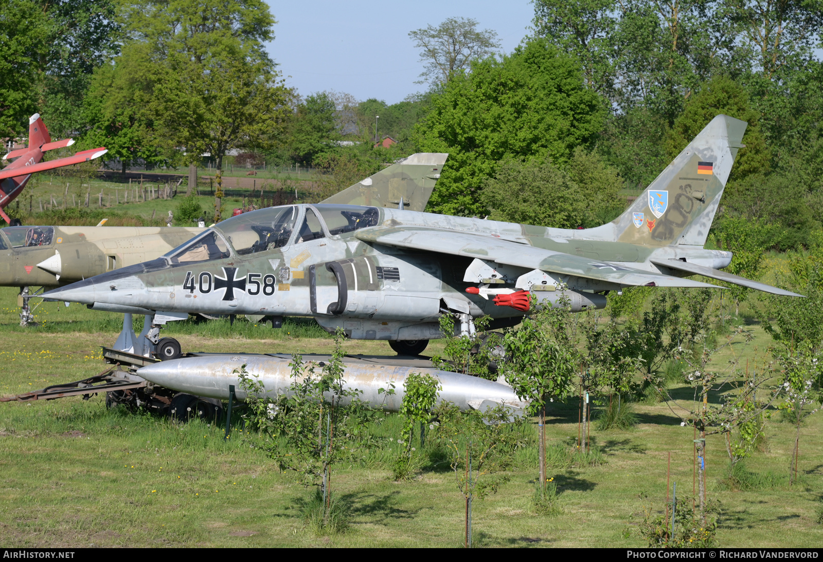Aircraft Photo of 4058 | Dassault-Dornier Alpha Jet A | Germany - Air Force | AirHistory.net #805050